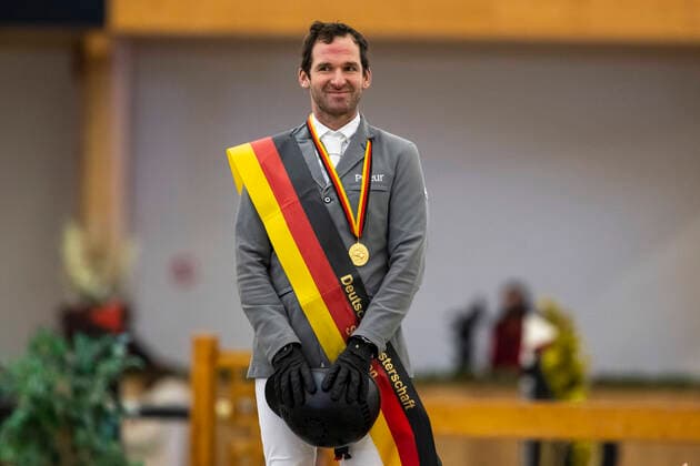 * Finale Deutsche Meisterschaft Springreiter innen 2020 06. December 2020 -