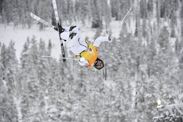 IDRE 20201212 Perrine Laffont of France compete to win woman s World Cup freestyle Mogul event at Idre Saturday Dec 12, 2020 Idre Sweden x75401x,  Copyright: xNissexSchmidt TTx SWEDEN FREESTYLE MOGUL