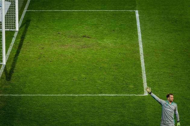 Football Berlin 12 12 2020 Season 2020 2021 DFL 1 Bundesliga 1 FC Union Berlin FC Bayern Munich Manuel Neuer FC Bayern, No 01