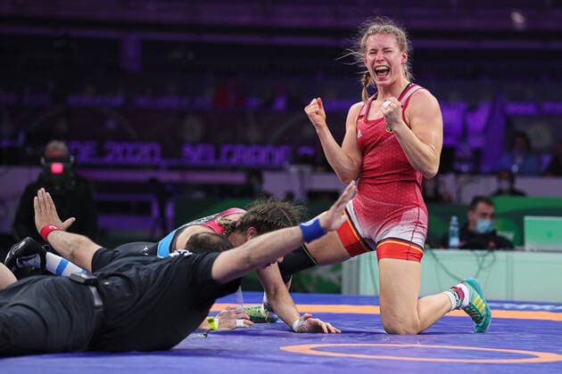 Individual Wrestling World Cup 76kg Final Match Aline ROTTER FOCKEN GER vs Yasemin ADAR TUR