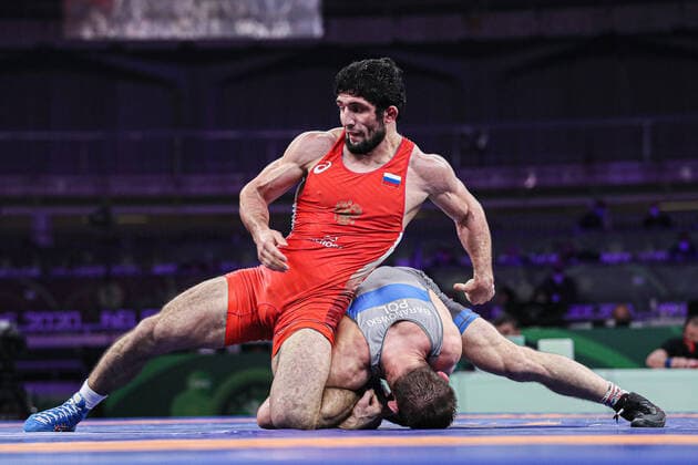 Individual Wrestling World Cup Dauren KURUGLIEV RUS df Zbigniew Mateusz BARANOWSKI POL