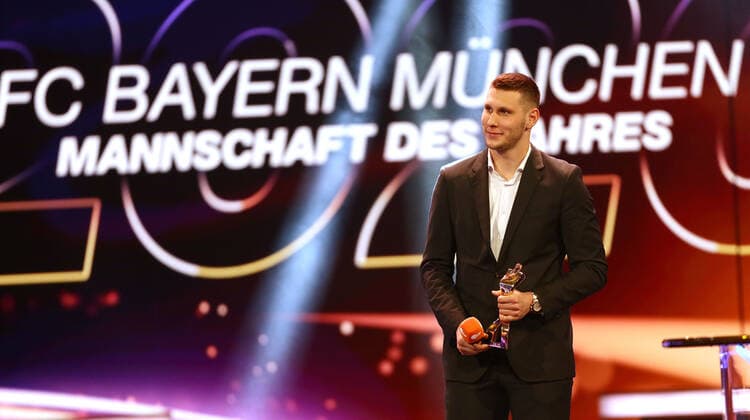Baden Baden , Sportsman of the Year , Team of the Year , Niklas Süle Bayern Munich Pressphoto Baumann Hansjürgen Britsch Pool