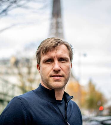 Leipzigs sports director Markus Kroesche interview 25 November 2020, Paris France Interview Markus Kroesche