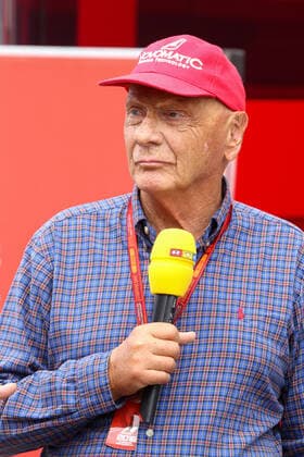 Hockenheim, Germany 29 31 July 2016 Formula 1 Germany GP Qualifying 2016 Niki Lauda Supervisory Board Chairman Team Mercedes AMG Petronas Formula One Team, action, single image, clipping Hockenheimring Baden Wuerttemberg. Copyright: xFotostandx xMatybax