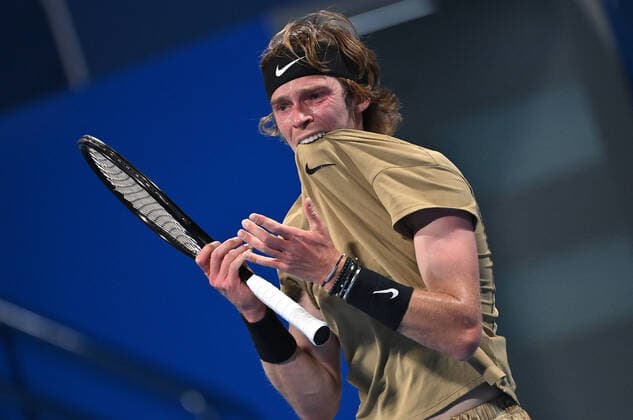 Qatar Exxon Mobil Open 2021 Andrey Rublev , Russia