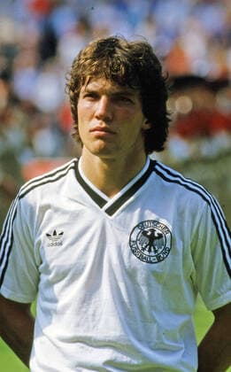 17 06 84 Germany Romania France, Lens, 17 06 1984, Football, European Championship UEFA Euro 1984 in France, Germany Romania 2 1 Lothar Matthäus Germany