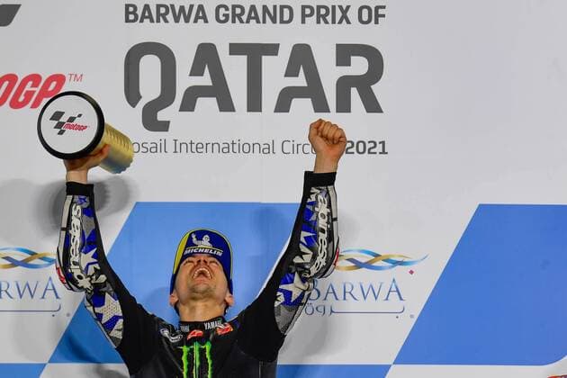 Races for MotoGP Barwa Grand Prix of Qatar at Losail International Circuit, Qatar March 28, 2021 In picture 12 Maverick Vinales Races for MotoGP Barwa Grand Prix of Qatar at Losail International Circuit, Qatar March 28, 2021 POOL MotoGP com Cordon Press Images will be for editorial use only Mandatory credit MotoGP com Cordon Press  xx xx