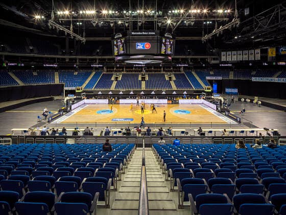 easyCredit BBL, Basketball Bundesliga, 1 Liga, Season 2020 2021, 27 Matchday 10 04 21, Berlin, Alba Berlin vs Hamburg Towers , Â