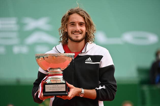 2021 Monte Carlo Open Stefanos Tsitsipas , Greece
