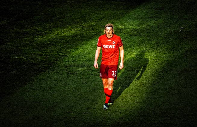 Sebastiaan Bornauw Cologne 1 FC Cologne vs RB Leipzig 20 04 2021, Football, Test match 1 Bundesliga, Season 2020 21 Photo Moritz Müller Only for Editorial use