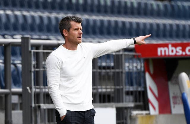 Football, women, 2020 2021 season, 1 Bundesliga 18 matchday , 1 FFC Turbine Potsdam FC Bayern Munich, coach Jens Scheuer FC Bayern Munich , 21 04 2021, Copyright: xSebastianxRäppoldx xMatthiasxKox