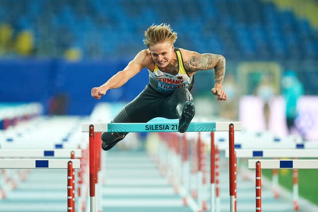 Silesia World Relays 2021 Chorzow Poland, 01 02 05 2021 Gregor Traber GER Copyright: xBEAUTIFULxSPORTS Internationalx