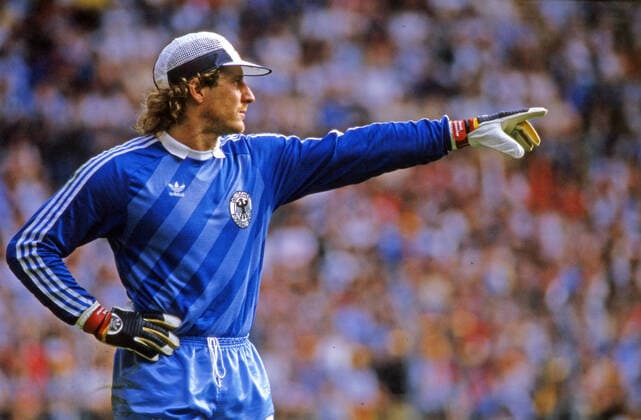 17 06 84 Germany Romania France, Lens, 17 06 1984, Football, European Championship UEFA Euro 1984 in France, Germany Romania 2 1 Harald Toni Schumacher Germany