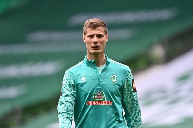 GER, 1 FBL, SV Werder Bremen vs Bayer 04 Leverkusen 08 05 2021, wohninvest Weserstadion, Bremen, GER, 1 FBL, SV Werder Bremen vs Bayer 04 Leverkusen in picture picture shows feature impressions Patrick Erras Werder Bremen new signing 29 nordphotoxGmbHx xKokenge nph00001