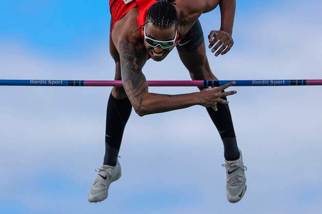 56 International Whitsun Sports Festival Rehlingen Siersburg, 23 05 2021 Bo Kanda Lita Baehre TSV Bayer 04 Leverkusen 56 International Whitsun Sports Festival on 23 05 2021 at the Bungert Stadium, Saarland Copyright: xBEAUTIFULxSPORTS AxelxKohringx