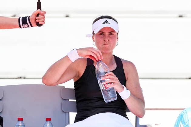 TENNIS - French Open 2021 PARIS,FRANCE,31.MAY.21 - TENNIS - WTA, Tennis Damen Tour, French Open, Roland Garros, Grand Slam. Image shows Rebecca Peterson (SWE).  GEPAxpictures xPatrickxSteiner