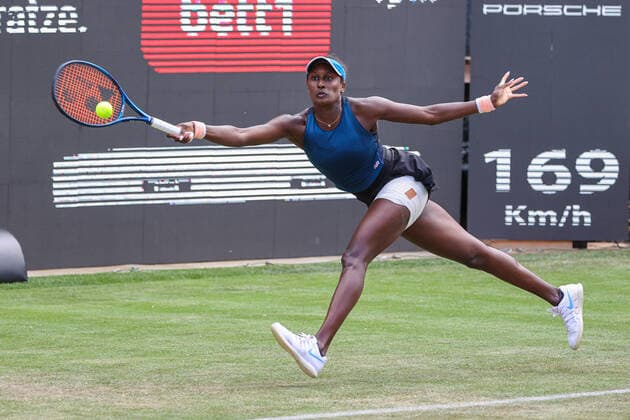 Pictured Asia MUHAMMAD USA bett1open 2021 WTA 500 , Berlin, LTTC Rot Weiß Steffi Graf Stadium, 13 06 2021,