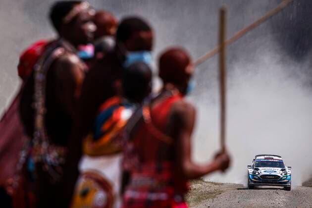 Bilder des Jahres 2021, Sport 06 Juni Sport Themen der Woche KW25 Sport Bilder des Tages 44 Gus GREENSMITH (GBR), Elliott EDMONDSON (GBR), M FORD WORLD RALLY TEAM, FORD Fiesta WRC, Motorsport Rallye, WM action during the 2021 Safari Rally Kenya, 6th round of the 2021 FIA WRC, FIA World Rally Championship, from June 24 to 27, 2021 in Nairobi, Kenya - Photo Francois Flamand DPPI MOTORSPORT : Rallye du Kenya Safari 2021 FIA WRC - FIA Championnats du monde - Nairobi - 27 06 2021 DPPI Panoramic
