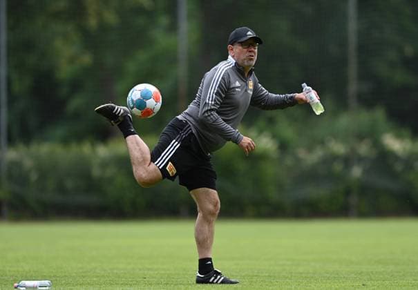 Football, Men, 2021 2022 season, 1 Bundesliga, 1 FC Union Berlin, training camp in Bad Saarow, training in Reichenwalde, coach Urs Fischer 1 FC Union , 03 07 2021, Copyright: xMatthiasxKochx