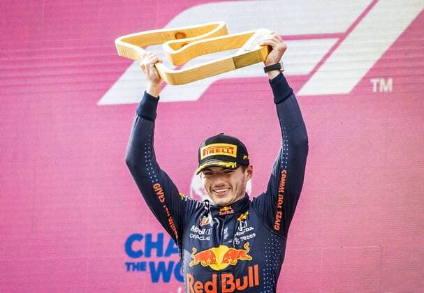 SPIELBERG Max Verstappen wins the Formula 1 Grand Prix of Austria The Grand Prix took place at the Red Bull Ring race track in the state of Styria REMKO DE WAAL W xVIxANPxSportx xxANPxIVx 433396124