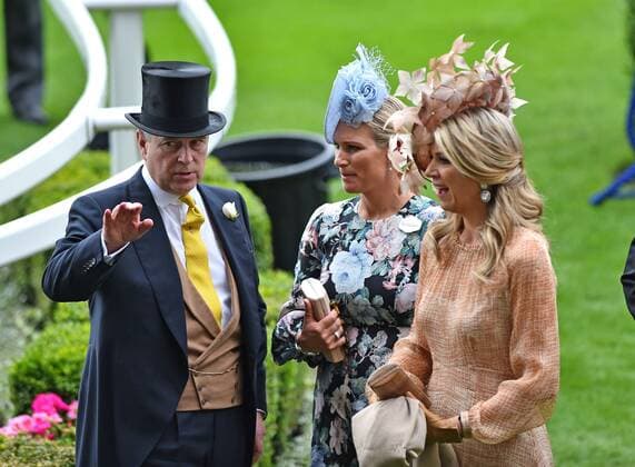 Andrew Mountbatten-Windsor, investigation into alleged sexual misconduct at Royal Ascot