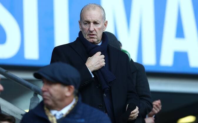 Mandatory Credit: Photo by Kieran McManus BPI Shutterstock (10018998bi) Southampton chairman Ralph Krueger Cardiff City v Southampton, Premier League, Football, Cardiff City Stadium, Cardiff, UK - 08 Dec 2018 EDITORIAL USE ONLY No use with unauthorised audio, video, data, fixture lists (outside the EU), club league logos or live services. Online in-match use limited to 45 images (+15 in extra time). No use to emulate moving images. No use in betting, games or single club league player publications services. Cardiff City v Southampton, Premier League, Football, Cardiff City Stadium, Cardiff, UK - 08 Dec 2018 EDITORIAL USE ONLY No use with unauthorised audio, video, data, fixture lists (outside the EU), club league logos or live services. Online in-match use limited to 45 images (+15 in extra time). No use to emulate moving images. No use in betting, games or Copyright: xKieranxMcManus BPI Shutterstockx 10018998bi