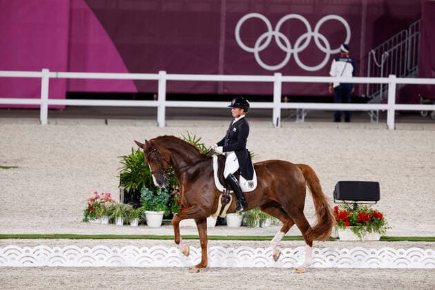 TOKYO Olympic Games Olympic Games 2021, TOKYO Olympic Games Olympic Games 2021 WERTH Isabell GER , Bella Rose 2 Grand Prix de Dressage Tokyo, Equestrian Park 25 July 2021