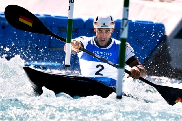 AIGNER Hanes Team GER Kayak K 1 Men TOKYO Olympic games 2020 Summer games in Tokyo White water K1 Men on 28 07 2021 in Tokyo