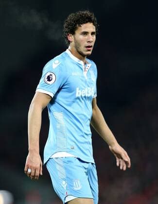 Mandatory Credit: Photo by Matt McNulty Jmp Shutterstock (7666672df) Ramadan Sobhi of Stoke City Liverpool v Stoke City, UK - 27 Dec 2016 EDITORIAL USE ONLY No use with unauthorised audio, video, data, fixture lists (outside the EU), club league logos or live services. Online in-match use limited to 45 images (+15 in extra time). No use to emulate moving images. No use in betting, games or single club league player publications services. Liverpool v Stoke City, UK - 27 Dec 2016 EDITORIAL USE ONLY No use with unauthorised audio, video, data, fixture lists (outside the EU), club league logos or live services. Online in-match use limited to 45 images (+15 in extra time). No use to emulate moving images. No use in betting, games or Copyright: xMattxMcNulty Jmp Shutterstockx 7666672df