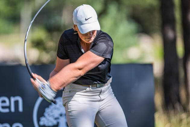 210905 Maja Stark, Sweden during the Creekhouse Ladies Open on 5 September 2021 in Ahus,  Copyright: MAGNUSxLEJHALL BB210905MH073