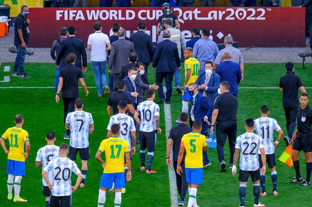 BRAZIL OUT
