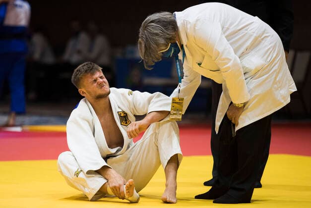 Meyer Luc, Sarajevo European Open Judo 2021, 18 September, 18 09 2021 Sarajevo European Open Judo 2021, 18 September, 18 09 2021 Sarajevo Copyright: xEibner-Pressefotox xKrsticx EP_krstic