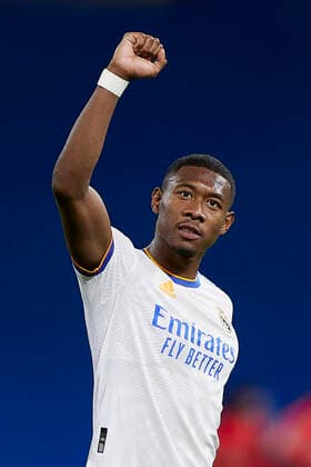 Sport Bilder des Tages September 22, 2021, Madrid, Spain: DAVID ALABA of Real Madrid during La Liga football match between Real Madrid and RCD Mallorca at Santiago Bernabeu Stadium. Soccer 2021: Real Madrid 6:1 RCD Mallorca  - ZUMA Pho 20210922_mda_a206_206 Copyright: xRubenxAlbarranx