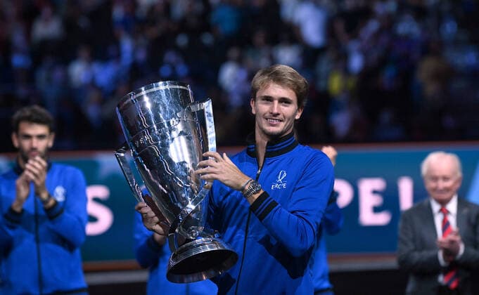 2021 Laver Cup Team Europe Alexander Zverev , Germany
