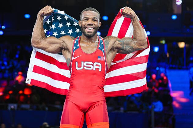 Wrestling World Championships FS 79kg Jordan Ernest BURROUGHS USA Oslo Norway Copyright: xUnitedxWorldxWrestlingx xKadirxCaliskanx