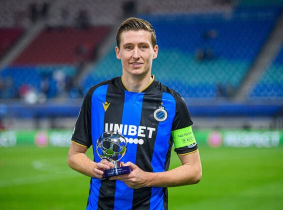 Player of the Match Hans Vanaken Bruegge Football UEFA Champions League, Matchday 2 RB Leipzig FC Bruegge 1 2 28 September 2021 Leipzig, Red Bull Arena RB Leipzig FC Bruegge 1 2