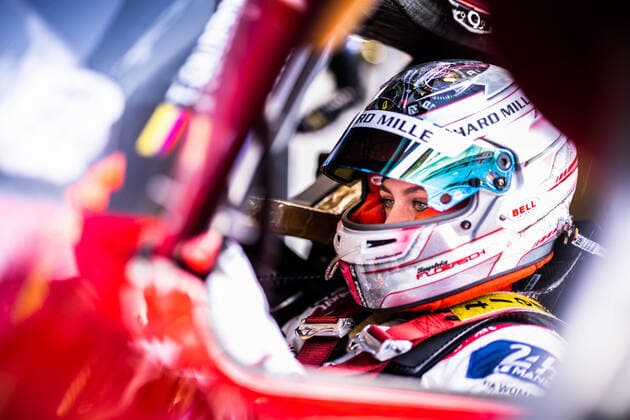 Bilder des Jahres 2021, Sport 10 Oktober Sport Themen der Woche KW43 Sport Bilder des Tages Floersch Sophia (ger), Richard Mille Racing Team, Oreca 07 - Gibson, portrait during the 6 Hours of Bahrain, 5th round of the 2021 FIA World Endurance Championship, FIA WEC, on the Bahrain International Circuit, from October 28 to 30, 2021 in Sakhir, Bahrain - AUTO - FIA WEC - 6 HOURS OF BAHRAIN 2021 DPPI Panoramic 02221012_GH_32591