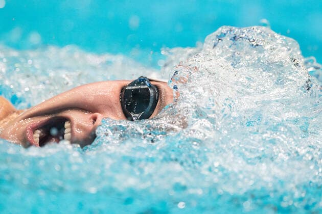 211104 Tamara Potocka of Slovakia competes in the qualification of women s 100 meters freestyle swimming during day 3 of the LEN European short course Swimming Championships on November 4, 2021 in Kazan Photo Maxim ThorÃ BILDBYRAN kod MT MT0248 simning swimming 2021 european short course swimming championships day 2 bbeng sim em kortbane em kortbana dag 2 sim em 2021,  Copyright: MAXIMxTHORE BB211104MT045
