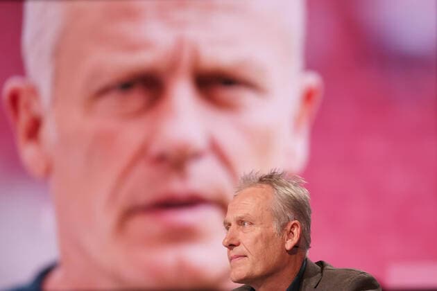 CHRISTIAN STREICH THE CURRENT SPORTS STUDIO ZDF MAINZ