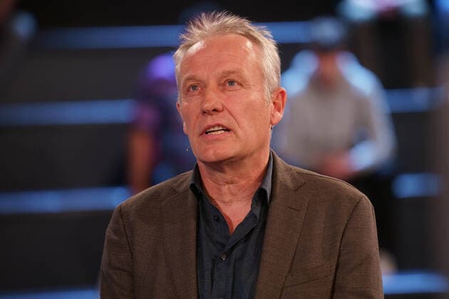 CHRISTIAN STREICH THE CURRENT SPORTS STUDIO ZDF MAINZ