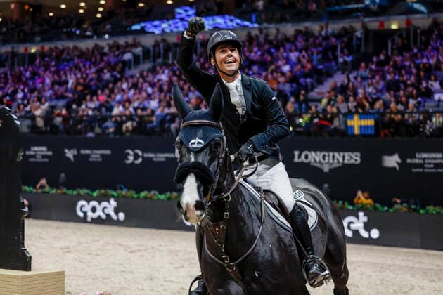 PRAGUE GC Playoffs Final 2021, PRAGUE GC Playoffs Final 2021 ALVAREZ MOYA Sergio ESP , Alamo LONGINES GLOBAL CHAMPIONS TOUR SUPER GRAND PRIX 2nd Round Int jumping competition over two rounds 1 55 1 65 m Prague, Praha, O2 Arena 20 November 2021