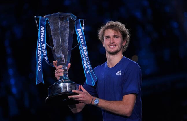 2021 ATP FINALS Torino Alexander Zverev , Germany