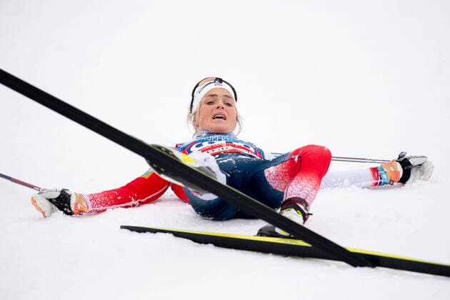 211204 Therese Johaug of Norway after the Women s Cross Country Skiing 10 km Free Technique interval start during the FIS Cross Country World Cup on December 4, 2021 in Lillehammer Photo Marius Simensen BILDBYRAN COP 238 MM0004 skidor cross country skiing langrenn världscupen fis cross country world cup fristil free technique dam bbeng depp,  Copyright: MARIUSxSIMENSEN BB211204BB208