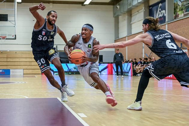 Barmer 2 Basketball Bundesliga ProB, Rheinstars Koeln vs ART Giants Leverkusen, 04 12 2021 Vincent Lamont Golson Jr RheinStars Koeln 2 , Barmer 2 Basketball Bundesliga ProB, Rheinstars Koeln vs ART Giants Leverkusen on 04 12 2021 at ASV Koeln in Koeln Nordrhein Westfalen Copyright: xBEAUTIFULxSPORTS Mueller-Laschetx