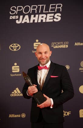 Baden Baden , Sportsman of the Year Award , Ronald Rauhe Sparkasse Award Press Photo Baumann Hansjürgen Britsch Pool