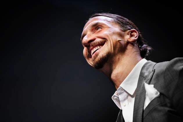 Swedish football player Zlatan Ibrahimovic, at Il Palazzo dell Arte in Milan, Italy, on December 12, 2021, in connection with the release of his new book Adrenalina written by Italian sports journalist Luigi Garlando MILAN ITALY x3523x,  Copyright: xThomasxKarlsson DN TTx ZLATAN IBRAHIMOVIC