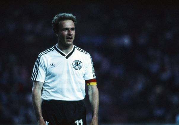 20 06 84 Spain Germany France, Paris, 20 06 1984, Football, UEFA, European Championship 1984 in France, Spain DFB Germany 1 0 Karl Heinz Rummenigge Germany