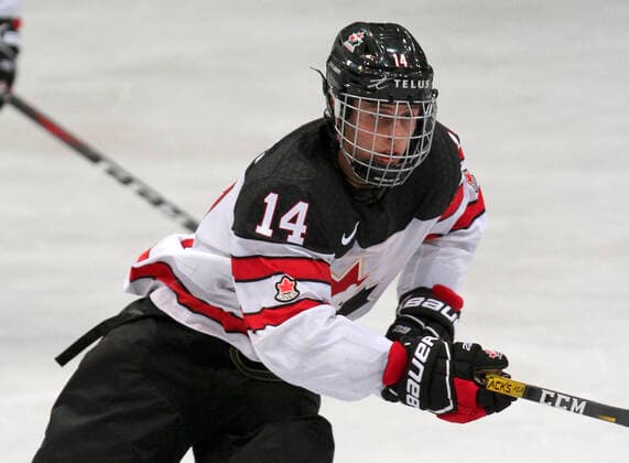 FOUDY Jean-Luc - CAN U18, Hlinka Gretzky Cup 2019, Breclav CTKPhotoF202112280436801 