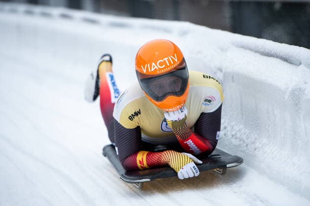 Axel Jungk Germany, BSC Sachsen Oberbaerenburg dissatisfied, GER, IBSF World Cup, Winterberg Skeleton Men, 07 01 2022, season 2021 2022 GER, IBSF World Cup, Winterberg Skeleton Men, 07 01 2022, season 2021 2022 Copyright: xEibner Memmlerx EP_MMR
