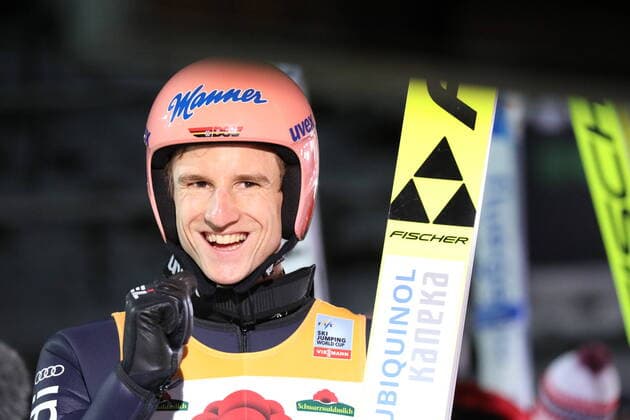 He could shine at the FIS World Cup Ski Jumping in Titisee Neustadt Karl Geiger SC Oberstdorf FIS World Cup Ski Jumping Titisee Neustadt Individual Titisee Neustadt Copyright: xHahnex Eibner-Pressefotox EP_joha